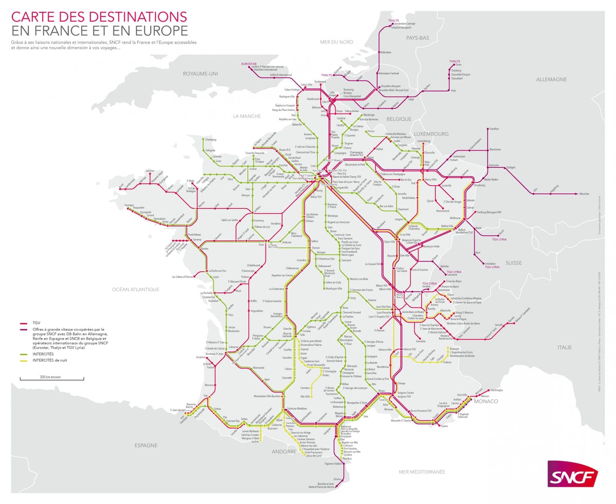 Toulouse железничката станица мапа