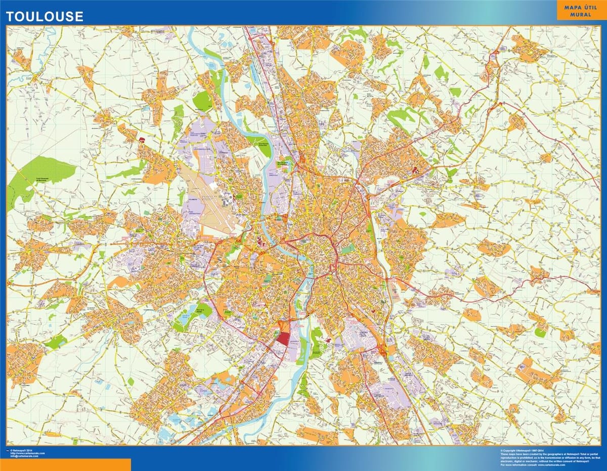 карта на Toulouse продавница