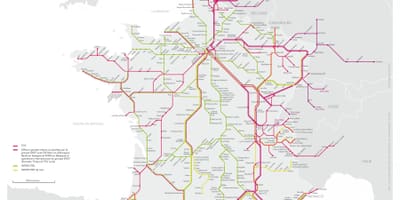 Toulouse железничката станица мапа