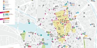Карта на Toulouse место 